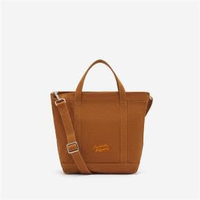 BOLD FOX HEAD MINI TOTE BAG LW05103 / Golden Brown