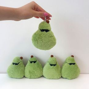 힙스터배돌키링 열쇠고리 가방장식 인형 웃긴 선물_P405624046