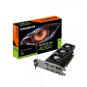 에스투씨엔아이 GIGABYTE RTX 4060 UD2 OC D6 8GB Nano LP 제이씨현