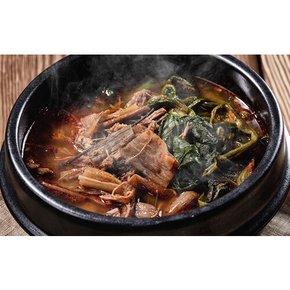 태백 곤드레 육개장 10봉(봉당600g)