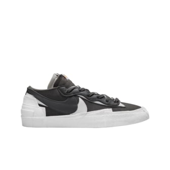 나이키 사카이 블레이져 로우 아이언그레이 Nike x Sacai Blazer Low Iron Grey DD1877-002