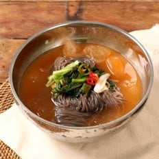 시원한 칡 물냉면 10인분 (사리2kg열무육수350g*10봉)