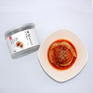 해남미소 ㈜땅끝홈밀 캔 김치(배추/양파/부추/총각/파)