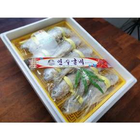 영광굴비 참굴비 가정용선물세트 10미 1.2kg(22cm내외)