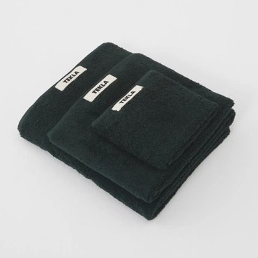 테클라 Hand Towel Forest Green 50X80