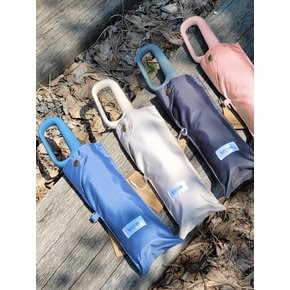 [당일발송]크로반 거꾸로 3단자동우산 카라비너 접이식 우산 KR34