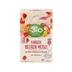  DM BIO 키즈 뮤즐리 딸기 산딸기 250g
