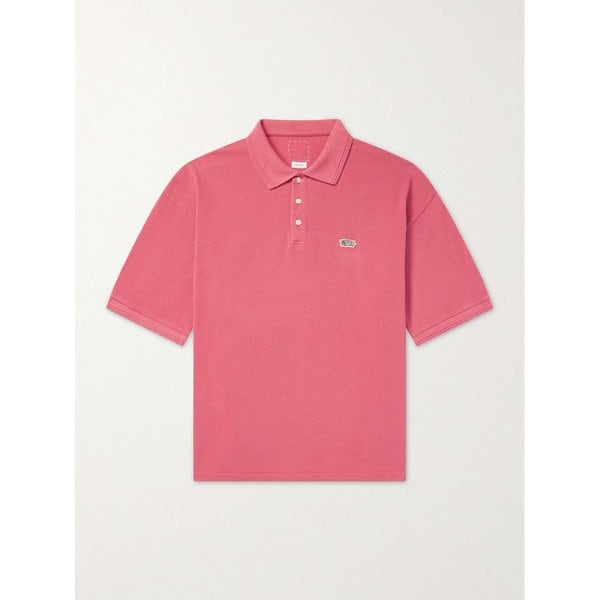 로고 자수 코튼 폴로 셔츠 46376663162938987