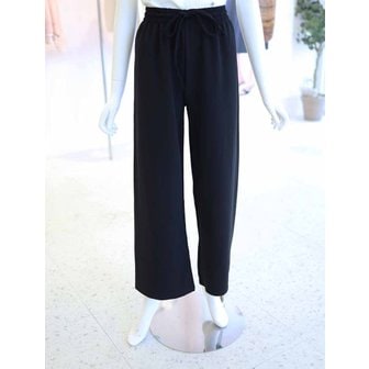 올리브데올리브 [여주점] 여성 밴딩 스트랩 와이드 팬츠 바지 YW6ML737