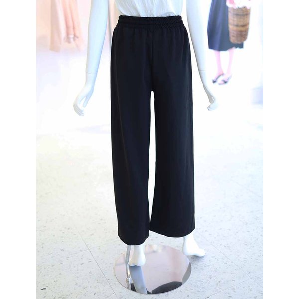 [여주점] 여성 밴딩 스트랩 와이드 팬츠 바지 YW6ML737