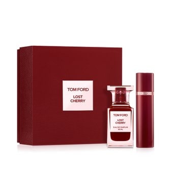 TOM FORD BEAUTY (공식) NEW 프라이빗 블렌드 로스트 체리 오 드 퍼퓸 세트