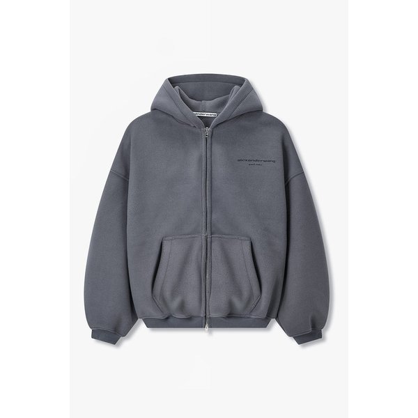 [UNISEX] 플리스 로고 집업 후디 3625301015000