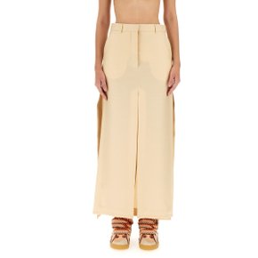 TAILORED SKIRT Womens Skirt RW-ST0001_4496-E2307 BEIGE