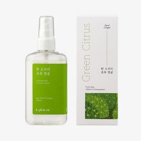 르플랑 한소쿠리 초록영귤 무드 코롱 100ml