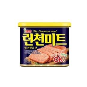 롯데 런천미트340g