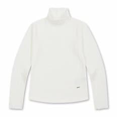 [ONLINE EXCLUSIVE]  ELYSEE Edit6. Soft Wavy Highneck(Ivory)_NWTBW24601IVX