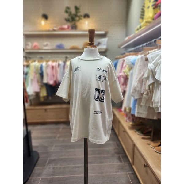 [파주점] 리틀그라운드 (CR)마이어나더스토리-코튼모달그래픽티셔츠  7531G33209