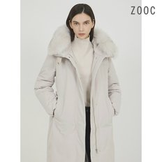 ZOOC 하이넥 벹티드 구스 다운 점퍼 LE_V244PSG935