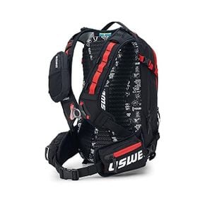 독일 유스위 백팩 USWE Core Backpack High End Daypack for Enduro Dirt Bike Moto 블랙 144610