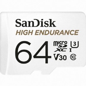 Sandisk micro SDXC CLASS10 UHS-I U3 High Endurance V30 100MB/s (64GB)