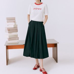 [정상가 139,800원] 더엣지 벌룬스커트 WZSK3G01