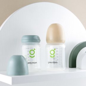 베이직 PP 슬림 젖병 140ml 병원용젖병 / 조리원젖병 / 노꼭지 / 슬림형젖병