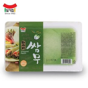 [푸른들마켓][일가집]쌈무(와사비) 1kg