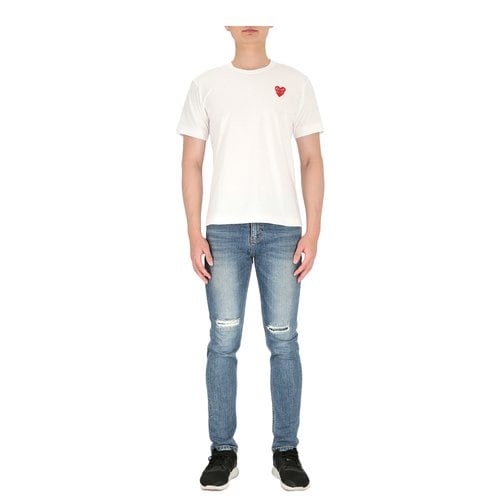 [부산점] 더블하트 와펜 AZ T288 051 2  티셔츠