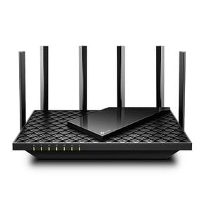 TP-링크 와이파이 듀얼밴드 와이파이6 PS5 LAN 11ax AX5400 4804Mbps (5GHz) + 574Mbps (2.4GHz)