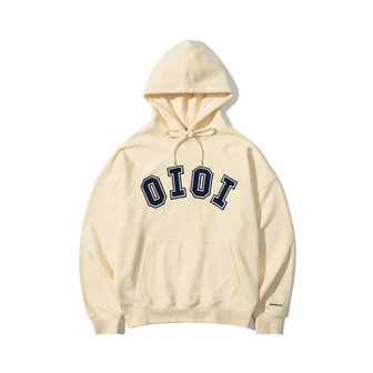 5252 BY O!Oi SIGNATURE HOODIE [CREAM]