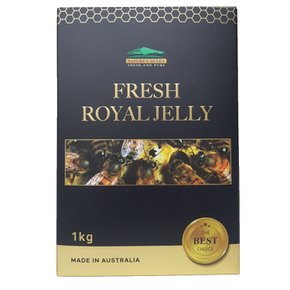 호주 네이쳐스퀸 프레쉬 생 로얄제리 Royal Jelly 1kg