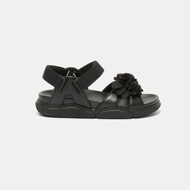 슈콤마보니 New flower bomb sandal(black) DG2AM25027BLK