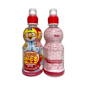 뽀로로 어린이 음료수 주스 딸기맛 235ml x 6개