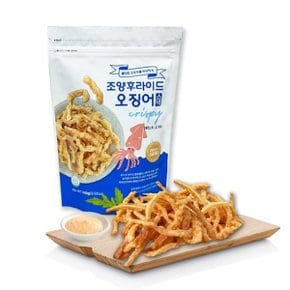 비바푸드 조양후라이드 오징어스낵 100g 5개