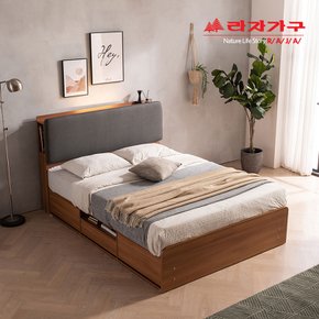 더잠 그리다LED 침대세트 900S(더블독립 매트리스)