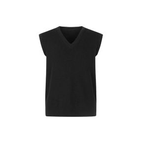 뒤트임 브이넥 니트조끼  택가격  59000원 _P412903260