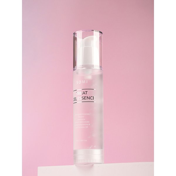 TREAT GEL ESSENCE 50ml 펩타이드·콜라겐 함유 저자극 수분 탄력 에센스
