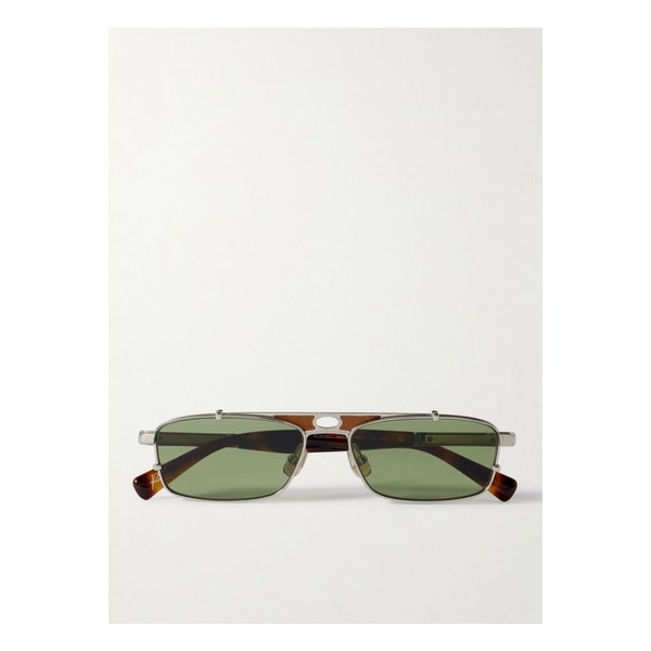 브루넬로쿠치넬리 팔로마 에비에이터 스타일 아세테이트 티타늄 선글라스 46376663162853150