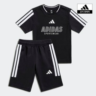 아디다스키즈 [아디디스키즈] (A100-A130) LK HOT T SET (JI6182)