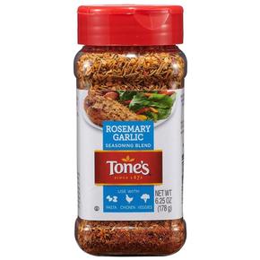 [해외직구] 톤즈 로즈마리 갈릭 시즈닝 177g 2팩 Tones Rosemary Garlic Seasoning 6.25 oz