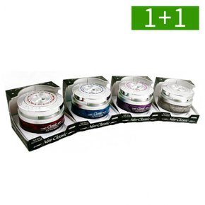 1+1 뉴클래식 차량용 방향제 디퓨저 겔형 80ml 실내용