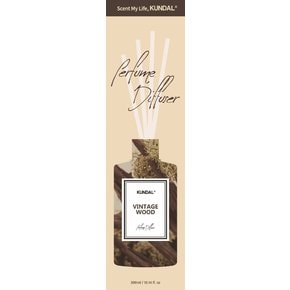 쿤달 숲속향기 디퓨저300ml 1입 빈티지우드
