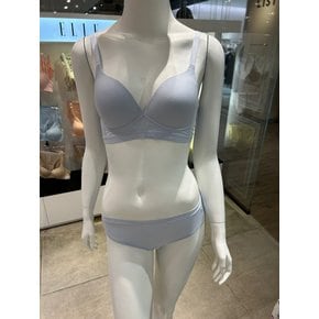 24년 S/S  텐셀 컴포트 핏 노와이어 브래지어 팬티 세트(SH)EDWBR111LBU EDWBP111LBU)