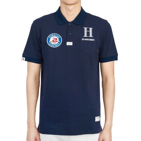 혼가먼트 골프웨어 남성 반팔티셔츠 HCM 2A AP85 NAVY