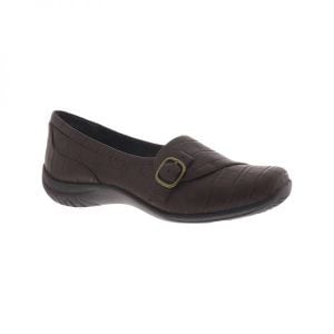 이스퀘어 4167820 Easy Street Cinnamon Womens Man Made Slip On Penny Loafers