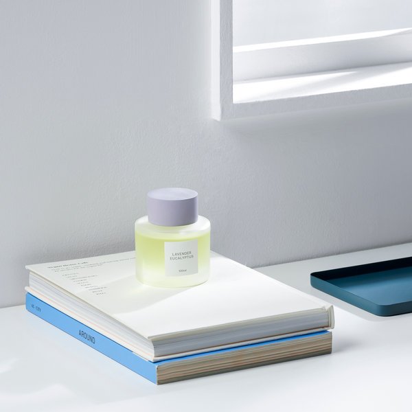 자주 라벤더 유칼립투스 세라믹 디퓨저 100ml J885903001600