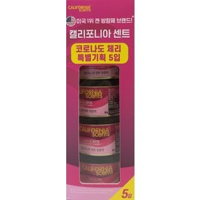 캘리포니아센트 뉴캔 체리 5입 기획팩