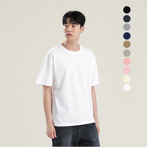 남자 프리미엄 라운드 베이직 20수 반팔 티셔츠 EX-TSH-6005