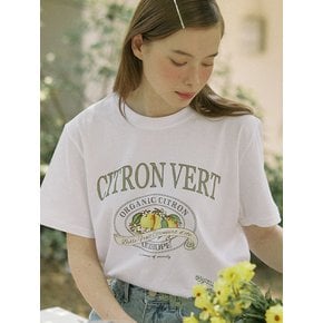 Citron Vert T-shirt - White