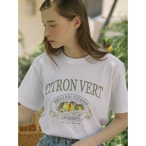 Citron Vert T-shirt - White